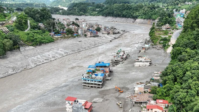 Nepal Floods: Three Italians Missing, Two Rescued Amid Rising Toll