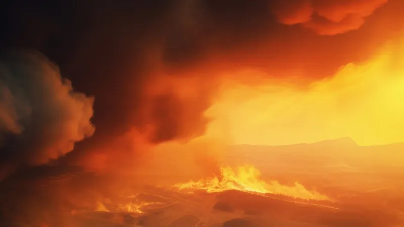 Wildfires: New Mission to Study Pyrocumulus Clouds Changing Weather