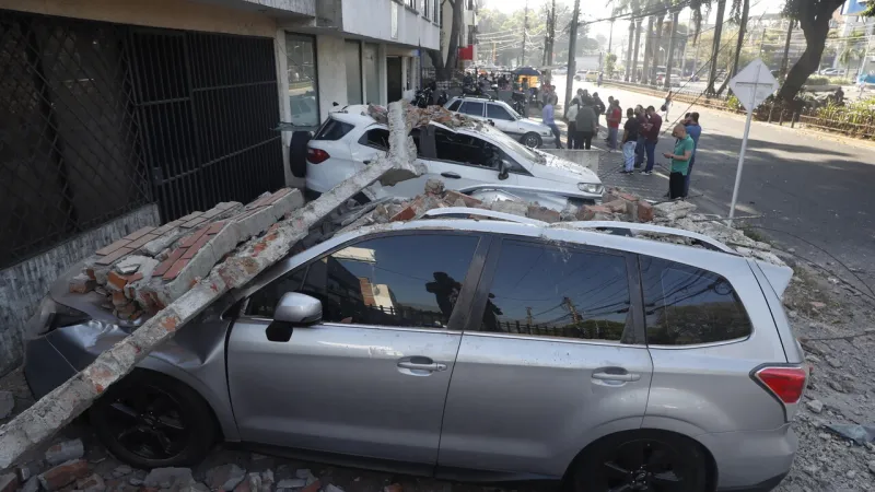Powerful 6.7 Magnitude Earthquake Jolts Colombia; No Immediate Damage Reported