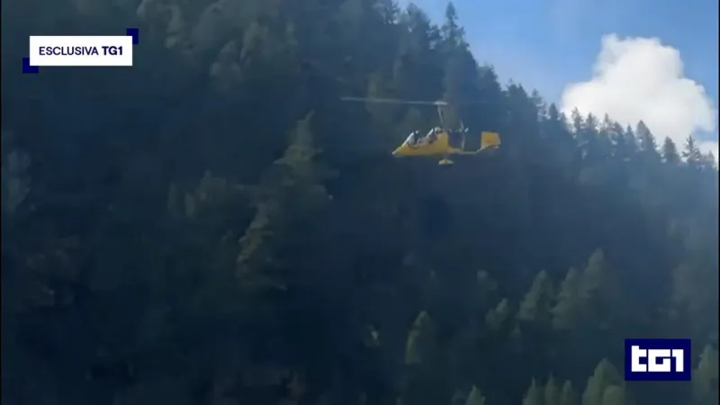 Cable Strike Brings Down Helicopter, Kills Two in Italian Alps