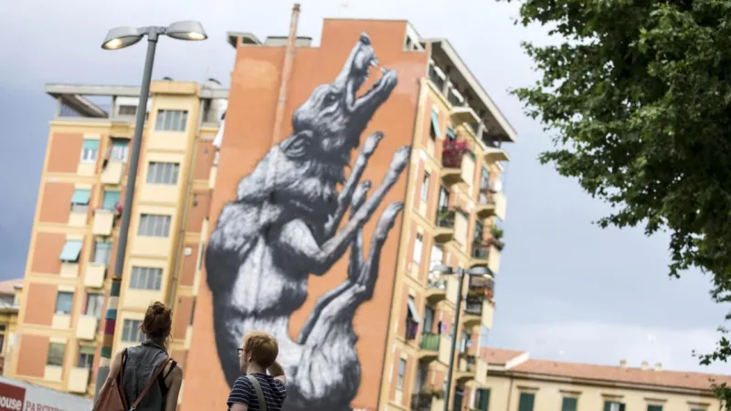 Rome Reveals Ancient Roots of Modern Street Art Phenomenon