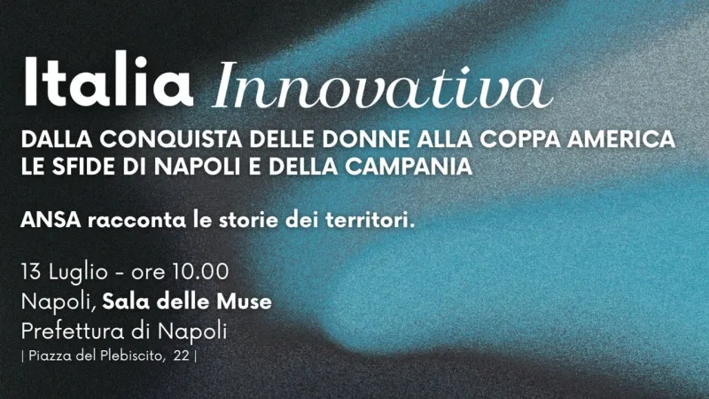 ANSA Drives Innovation: Naples Welcomes Third Italia Innovativa Stage