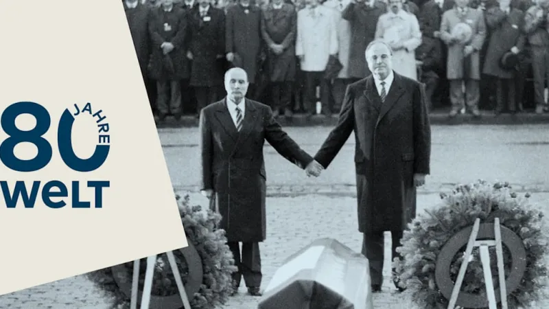 Verdun Moment: Kohl, Mitterrand's Embrace Forged European Reconciliation