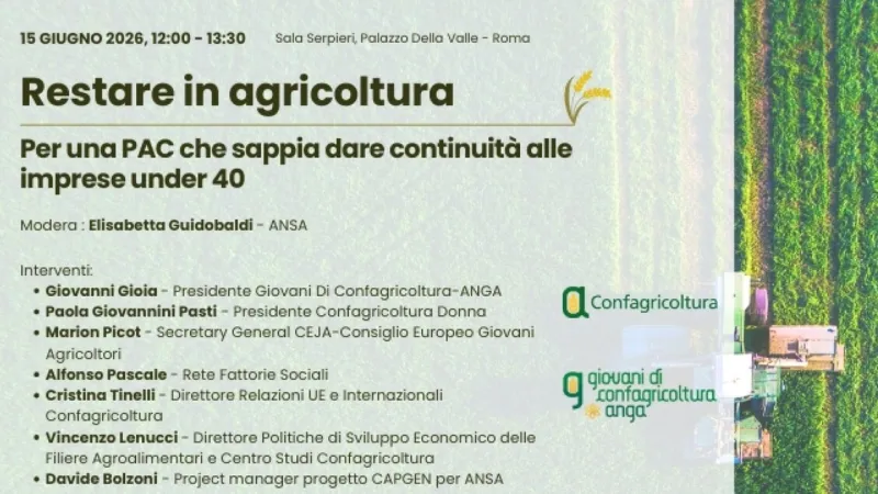 EU Charts Future for Young Farmers Beyond 2027