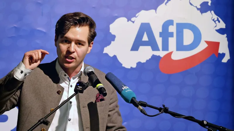 AfD Pushes Austere Asylum Plan, Sparks Debate in Germany