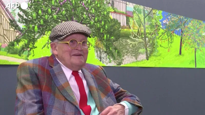 David Hockney, Revered British Art Icon, Dies at 88