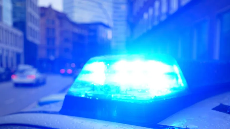 Hamburg Weekend Rocked by Stabbing, Shooting, and Police Crash