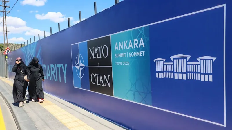 Turkey Jails 178 Ahead of NATO Summit Amid Terror Clampdown