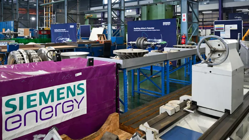 Siemens Energy Sheds Name, Targets €320 Million Annual Savings