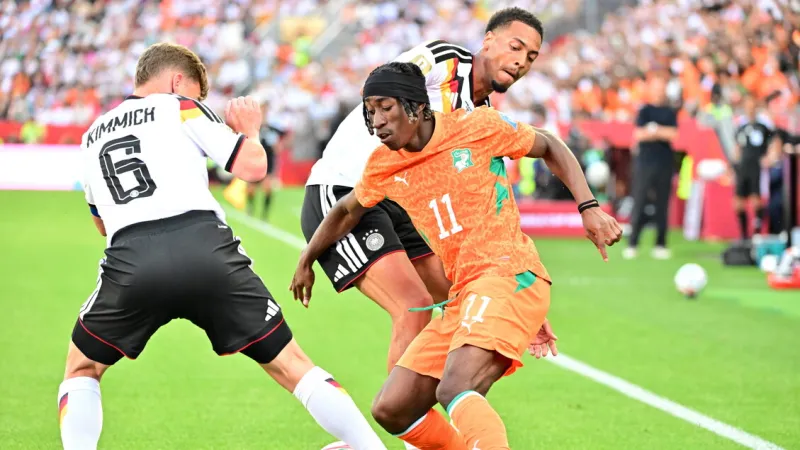 Ivory Coast Stuns Germany 1-0 in Critical World Cup Group E Clash
