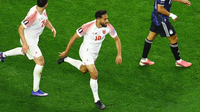 Jordan Shocks Argentina with Dramatic Goal, World Cup Thriller Ensues