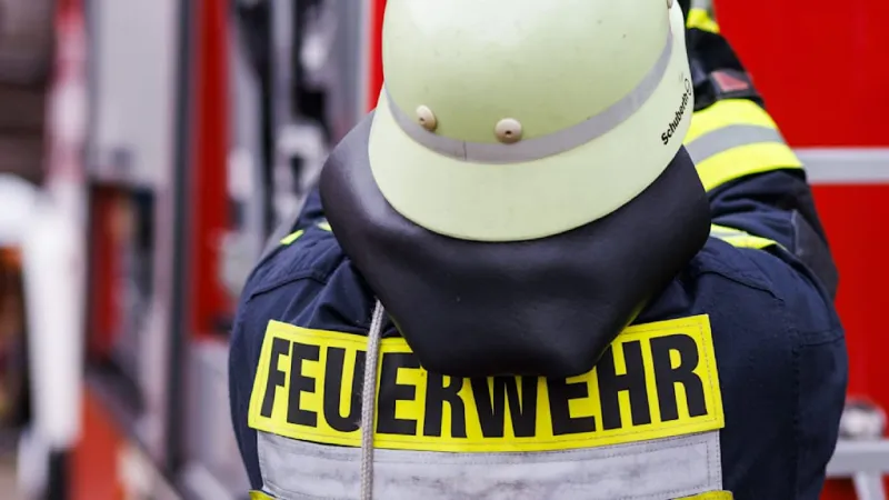 Hinte Crash: Firefighters Extricate 19-Year-Old Trapped in Wreckage