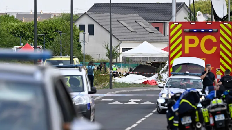 Deadly French Air Disaster: Eleven Perish in German-Registered Plane Crash