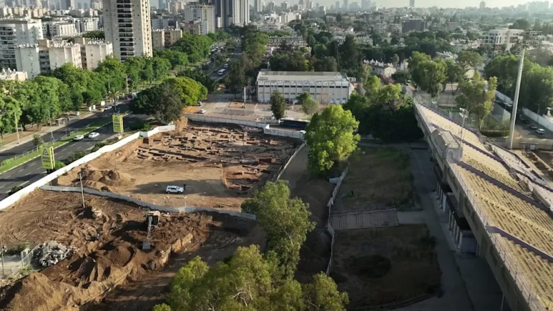 Ancient Israeli Industrial Hub Uncovered, 1300-Year-Old Engineering Marvel