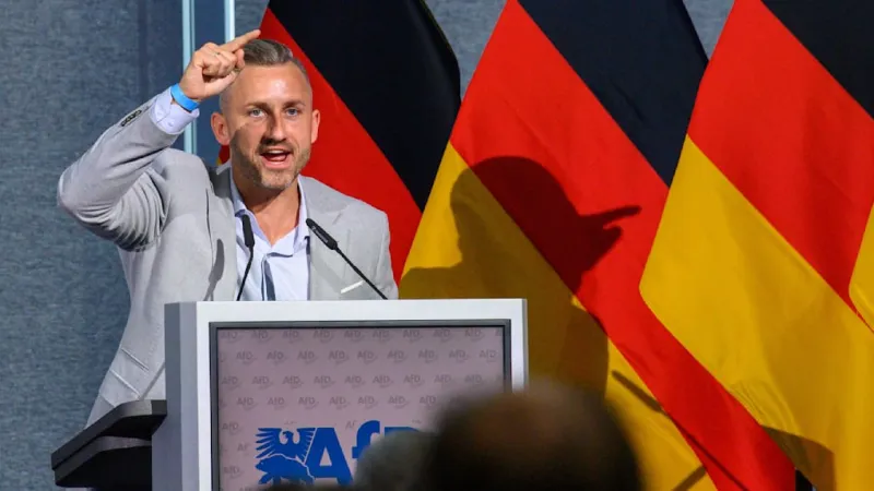 AfD Unveils Sachsen-Anhalt 100-Day Plan for Governance