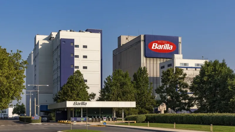 Barilla Unveils Major Industrial Plan for Southern Italy Revitalization