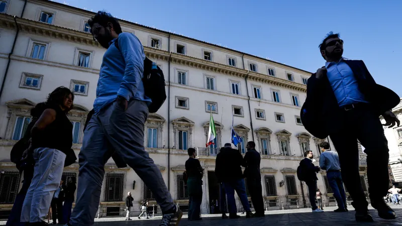 Meloni Charts NATO Course with Key Ministers at Palazzo Chigi