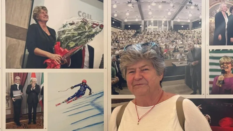 Italian Women: Architects of Change, Camusso States at ANSA Exhibit