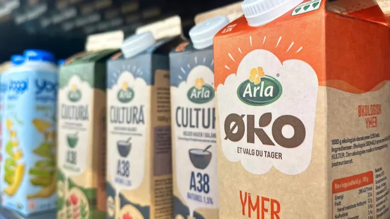 Arla Foods Acquires Germany's Top Dairy: EU Commission Approves Deal