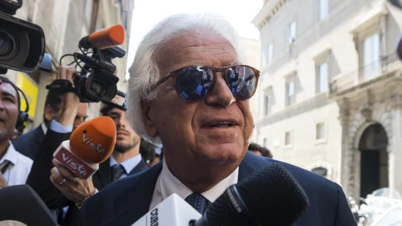 Verdini Indicted in Anas Corruption Probe; Son Takes Plea Deal