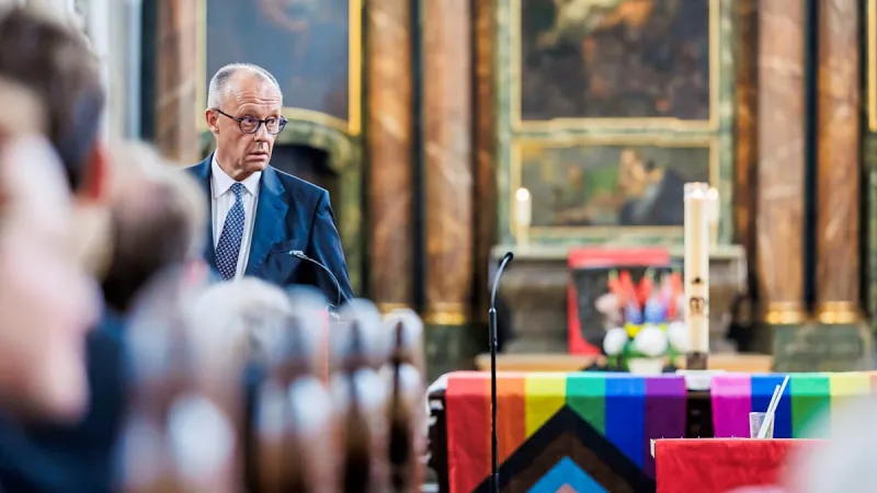 Merz Delivers Personal Plea to Queer Community After Berlin Attack