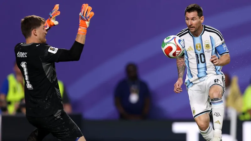 Argentina's World Cup Fate Hangs As Messi, Mac Allister Miss Crucial Chances