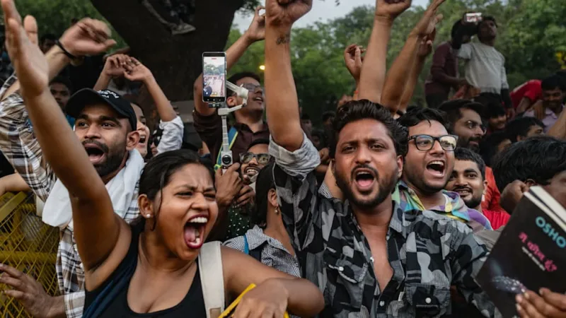 India's Cockroach Movement Claims Victory in Admissions Scandal