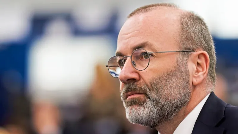 Europe Confronts China: Weber Calls for Decisive Economic Defense