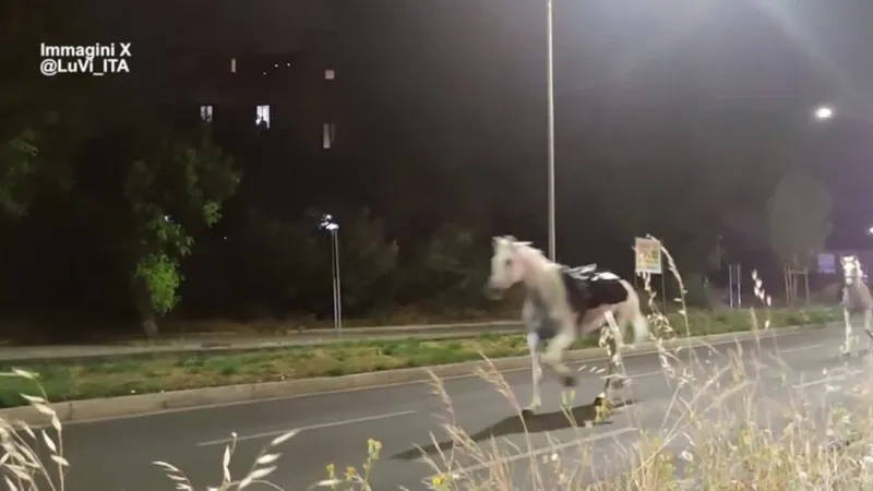 Rome Horse Incident: Four Officers Removed from Imperial Forums Parade