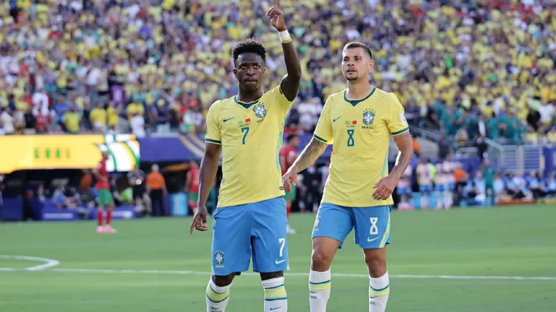 World Cup Thriller: Brazil, Morocco Exchange Early Dream Goals in Draw