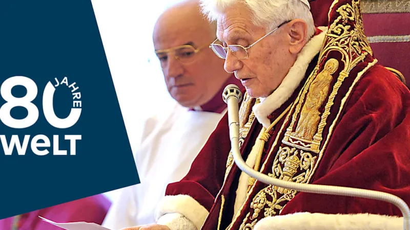 Pope Benedict's Historic 2013 Resignation Driven by Sleeplessness