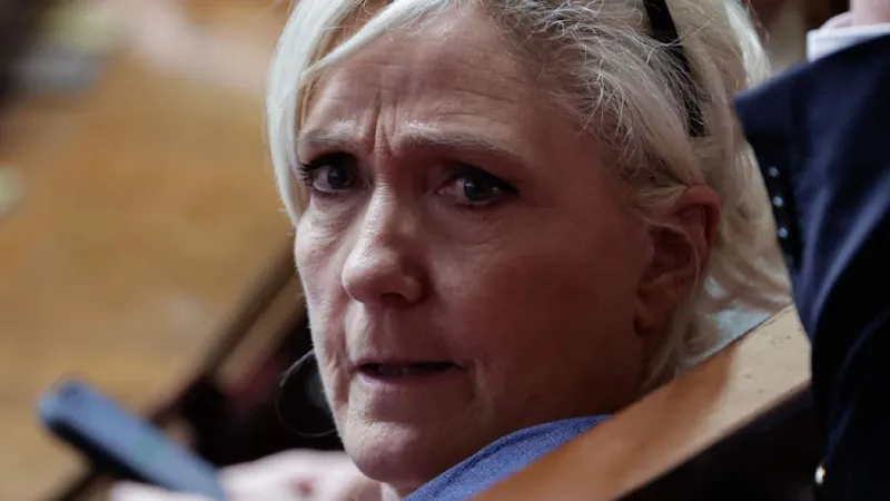 Le Pen Rejects Russian Dictate, Affirms French Sovereignty in Ukraine
