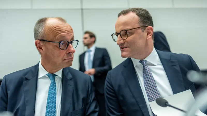 CDU Leader Spahn Steps Down Over US Surrogacy Scandal