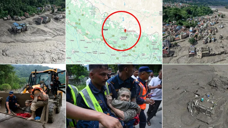 Nepal-Tibet Floods: 157 Dead, 466 Foreigners Missing; Italy Confirms Two Safe