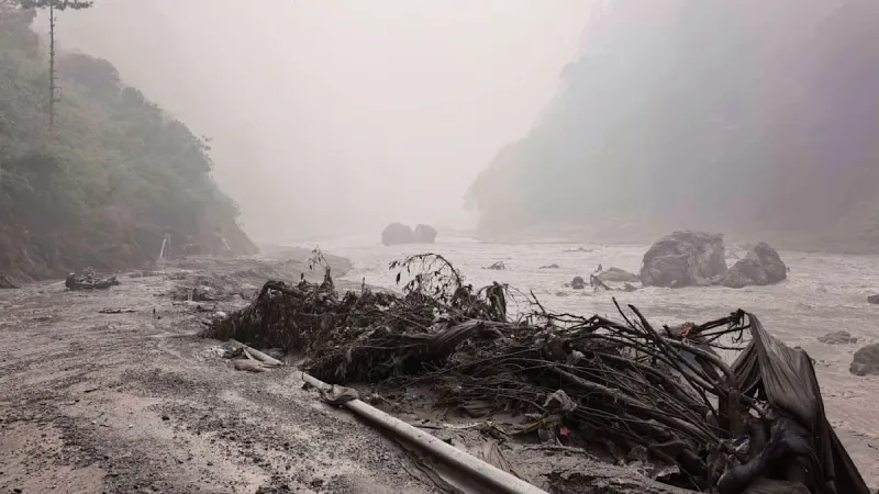 Nepal Devastated: Glacial Lake Outburst Suspected in Catastrophic Flood