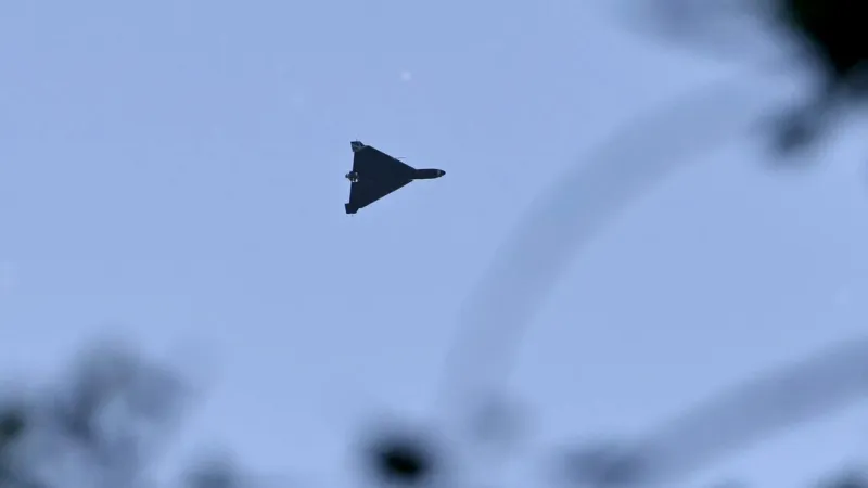 Deadly Ukrainian Drone Strikes Russian Train Locomotive