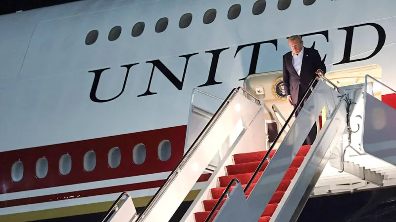 Trump Administration Subpoenas NYT Reporter Over "Air Force One" Leak