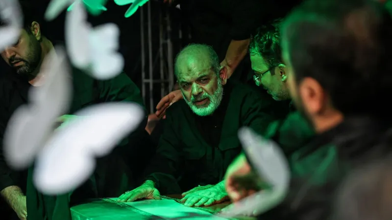 Khamenei Mourned; Guard Commander Vahidi Reemerges Amidst Conflict