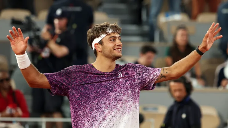 Italian Showdown Secures Roland Garros Finalist: Cobolli Battles Arnaldi