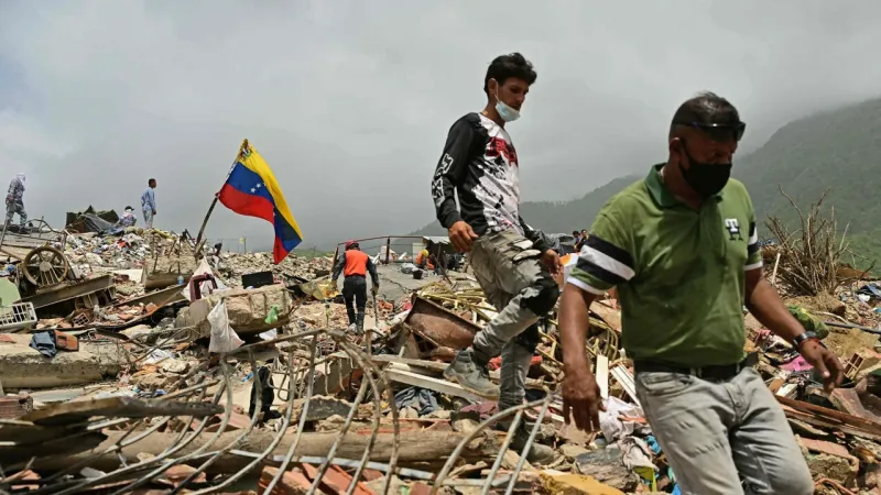 Venezuela Earthquake Toll Exceeds 4,000; Devastation Confirmed