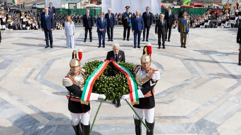 Italy Marks 80th Republic Anniversary with Grand Military Parade