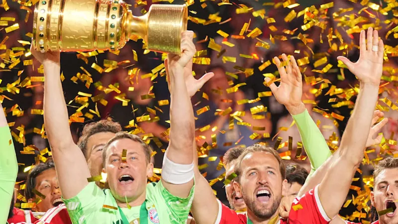 Champions Bayern Face Promoted Side, Dortmund Draws Hamburg Club in DFB-Pokal