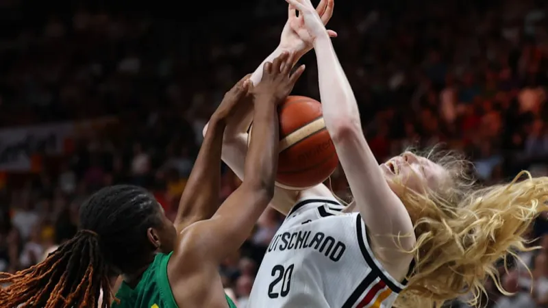 German Basketball Women Confront Brutal Home World Cup Survival Test