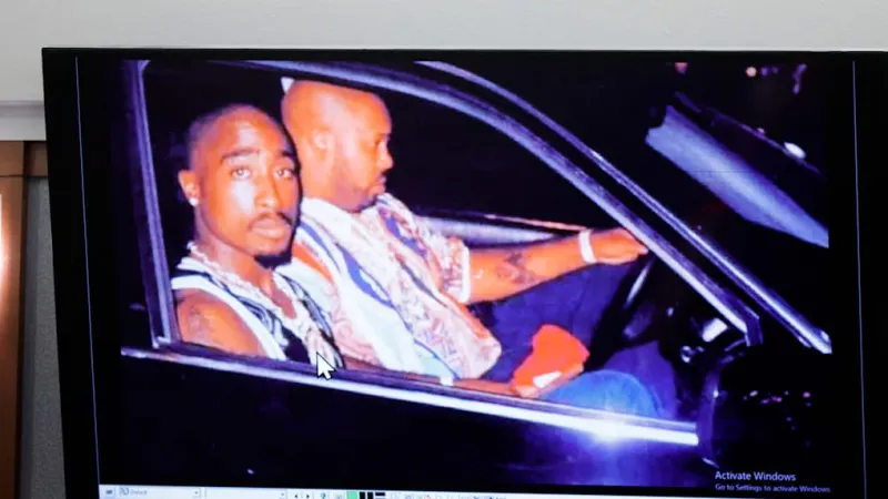 Tupac Shakur Murder Trial Begins: Witness Recalls Hellish Night