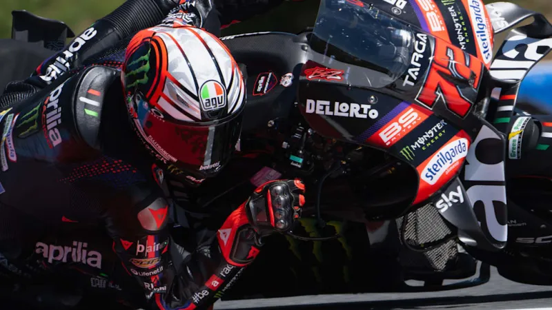 MotoGP Rider Bezzecchi Confronts Marshal After Czech Crash