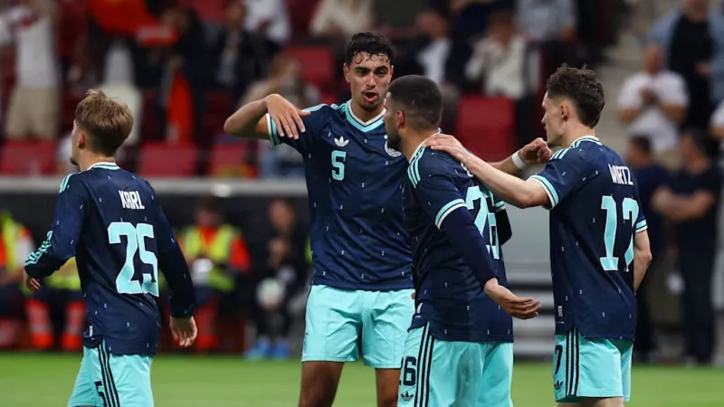 Germany Dominates Finland, Builds World Cup Momentum