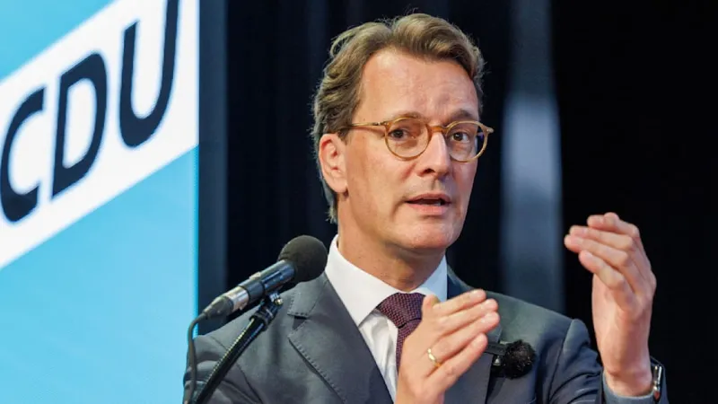 Wuest Pressed on Chancellor Bid Amidst Merkel-Era Health Policy Fallout