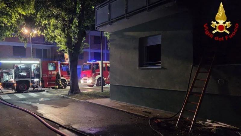 Lucca Building Fire Claims Two Lives; Thirteen Injured, Infant Saved