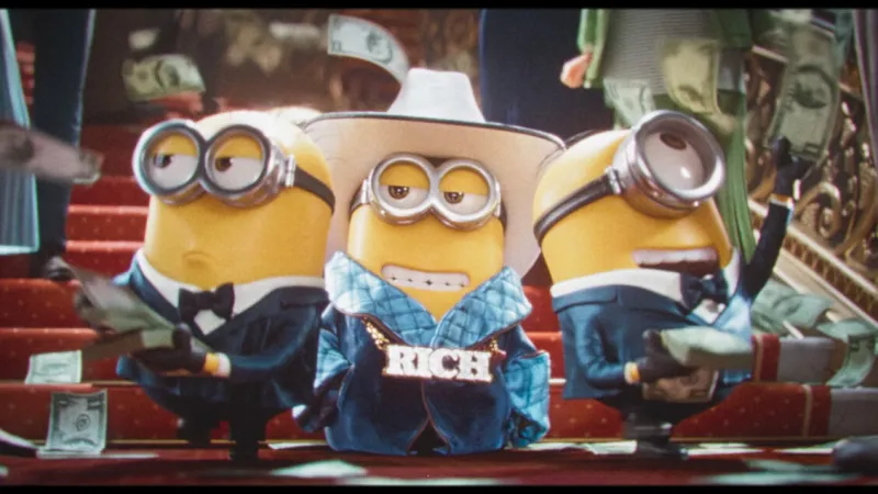 Minions Invade Cinematic History, from Chaplin to Star Wars
