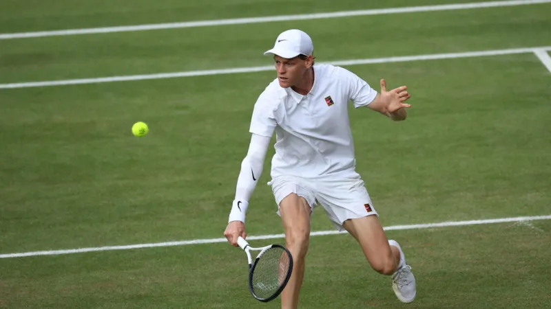 Sinner Fine-Tunes Wimbledon Strategy to Conquer Scorching Heat